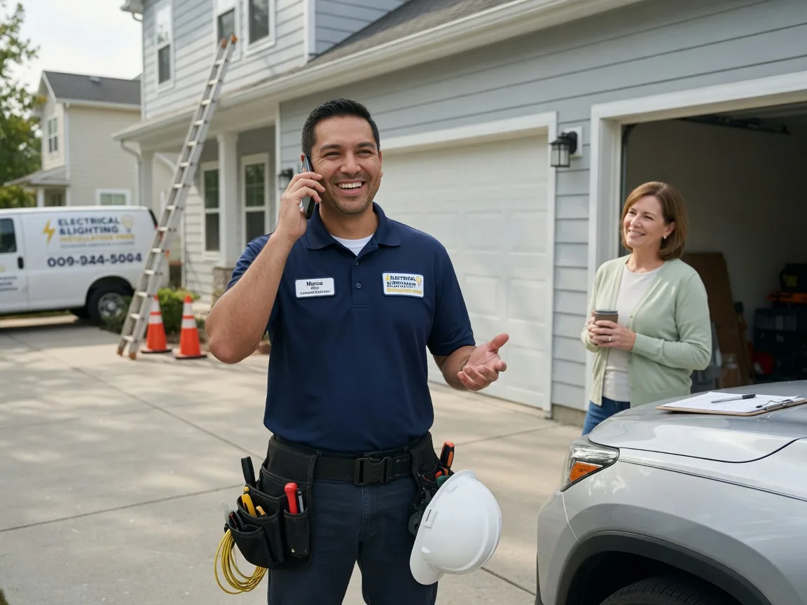 Licensed Electrician Bradley, WV FAQs